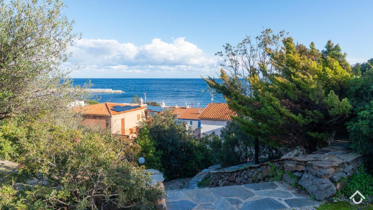 Villa Al Mare - Cala Gonone Доргалі Екстер'єр фото
